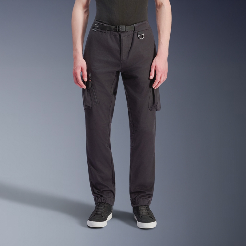 Alpinestars Flex-AST Cargo mootorratta püksid mustad-mustad