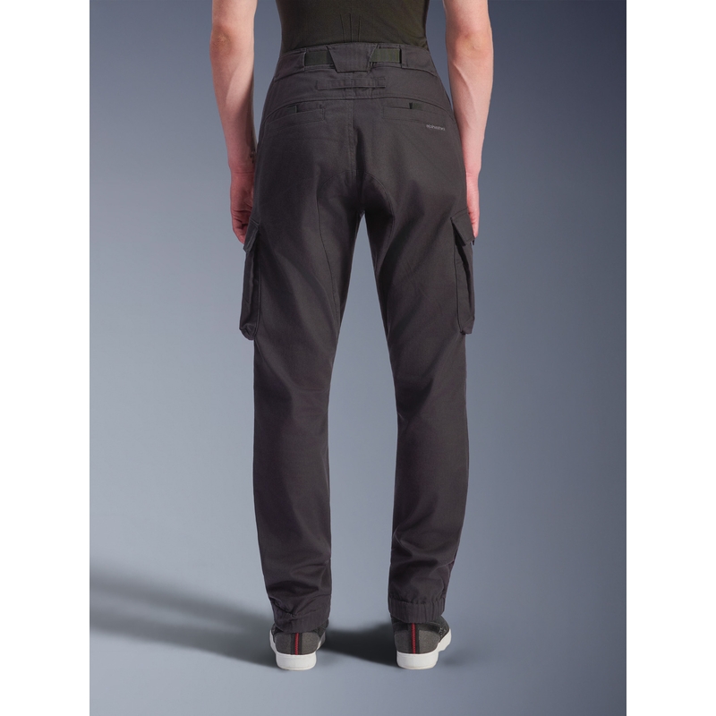 Alpinestars Flex-AST Cargo mootorratta püksid mustad-mustad