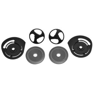 Cassida Magnum/Reflex kiivrite pleksiklaasist mütsid, sh sisemine visiirimehhanism