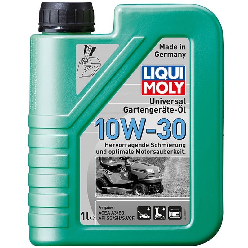 LIQUI MOLY 4T 10W-30 universaalne mootoriõli aiatehnikale 1 l