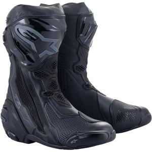 Alpinestars Supertech R Mustad mootorratta saapad