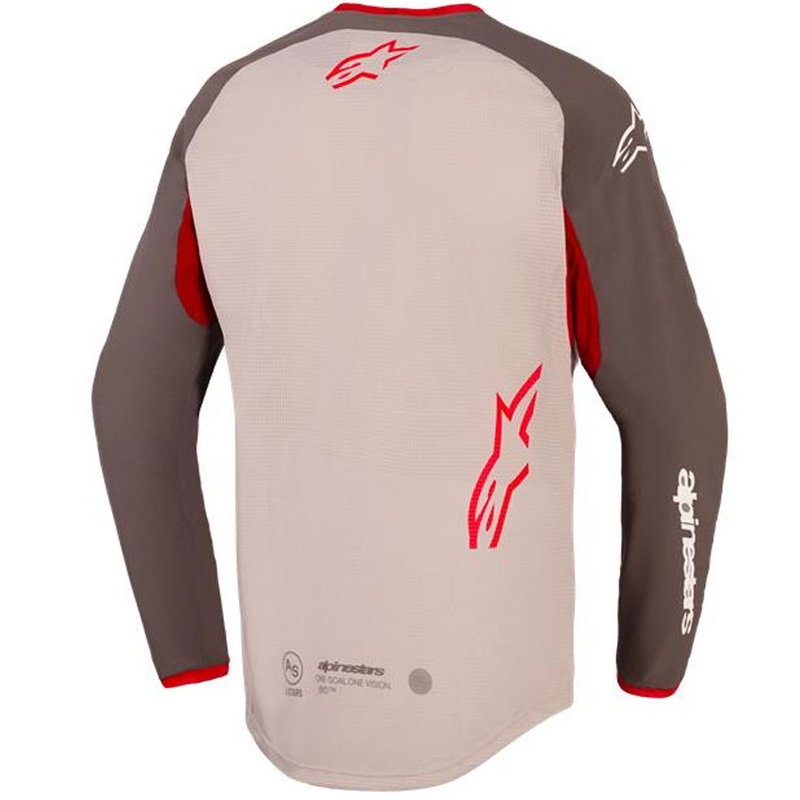Alpinestars Maxdura Dual motokrossisärk pruun-oranž