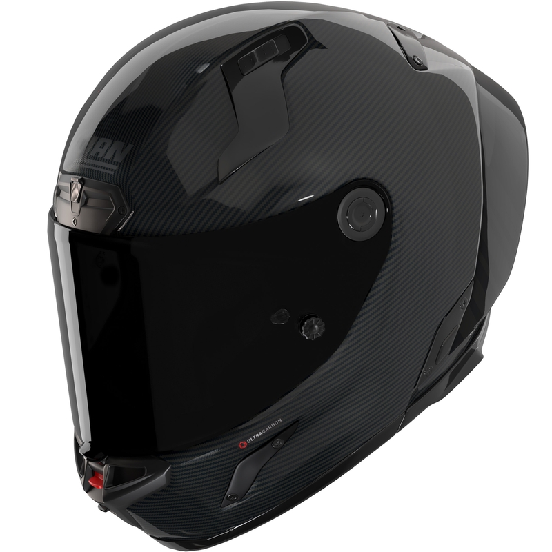 Nolan X-804 RS Ultra Carbon Puro 324 täisnäoga mootorrattakiiver läikiv süsinikkiust