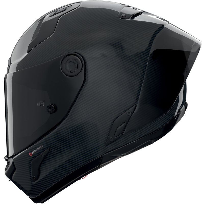Nolan X-804 RS Ultra Carbon Puro 324 täisnäoga mootorrattakiiver läikiv süsinikkiust