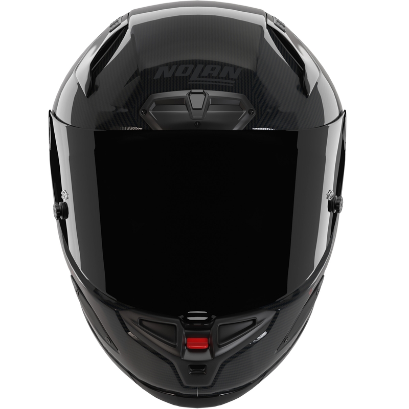 Nolan X-804 RS Ultra Carbon Puro 324 täisnäoga mootorrattakiiver läikiv süsinikkiust
