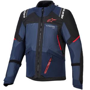 Alpinestars Andes V4 Drystar Mootorratta Jakk Tume Sinine-Sinine-Must