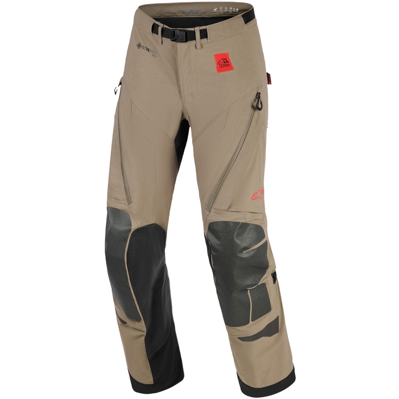 Alpinestars Nazca 3L Gore-Tex PRO mootorrattapüksid helepruunid-mustad