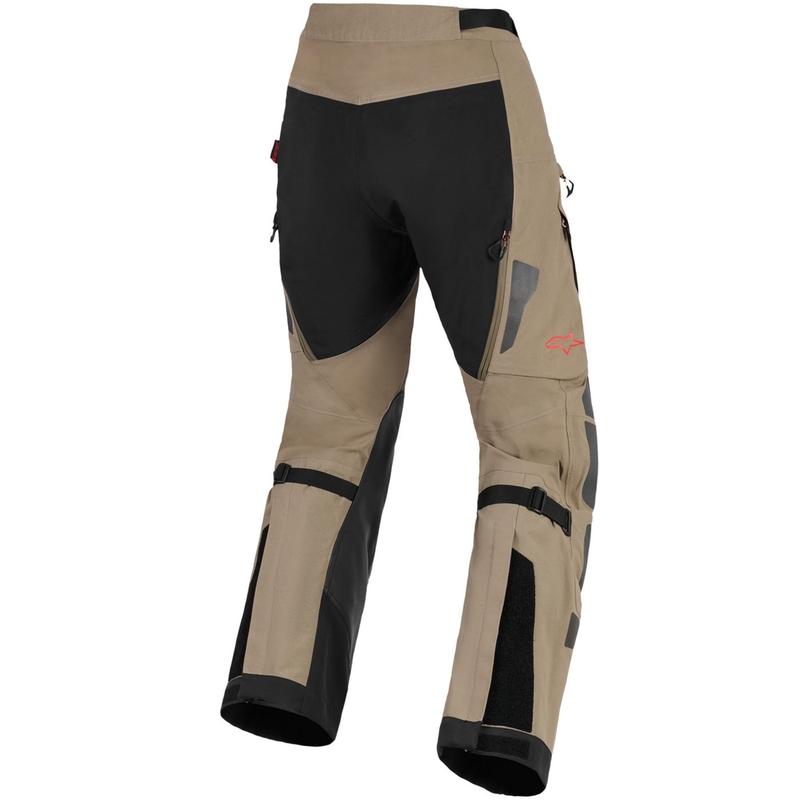 Alpinestars Nazca 3L Gore-Tex PRO mootorrattapüksid helepruunid-mustad