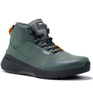 Mootorrattasaapad SIDI NUCLEUS roheline-mustad