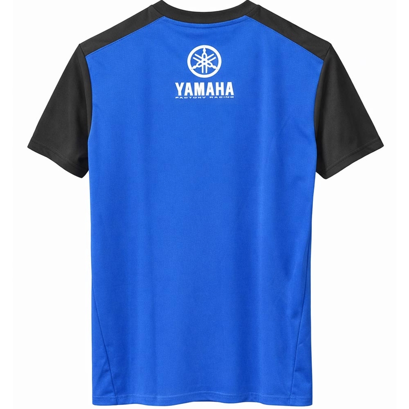 T-särk Yamaha White Tape sinine