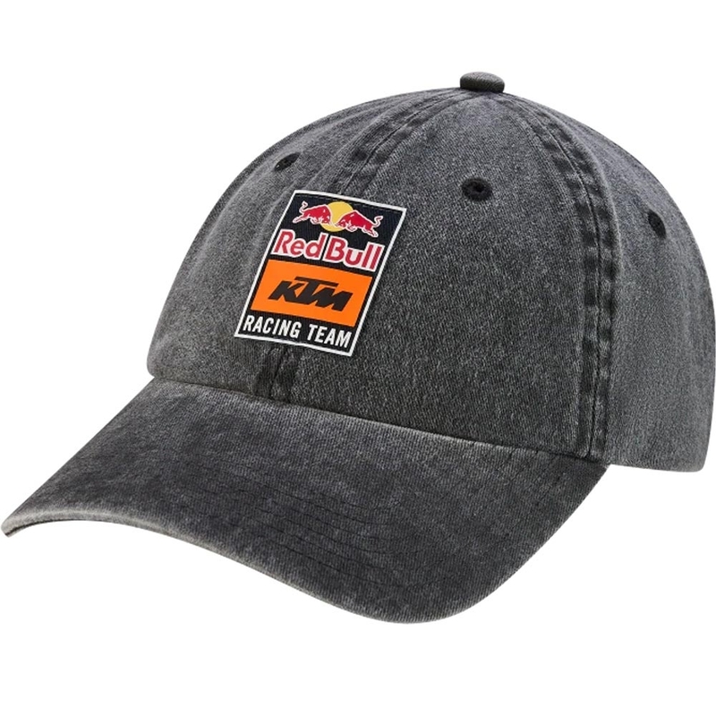 KTM Red Bull Racing Ride nokamüts, must