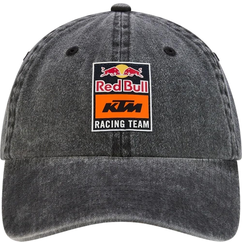 KTM Red Bull Racing Ride nokamüts, must