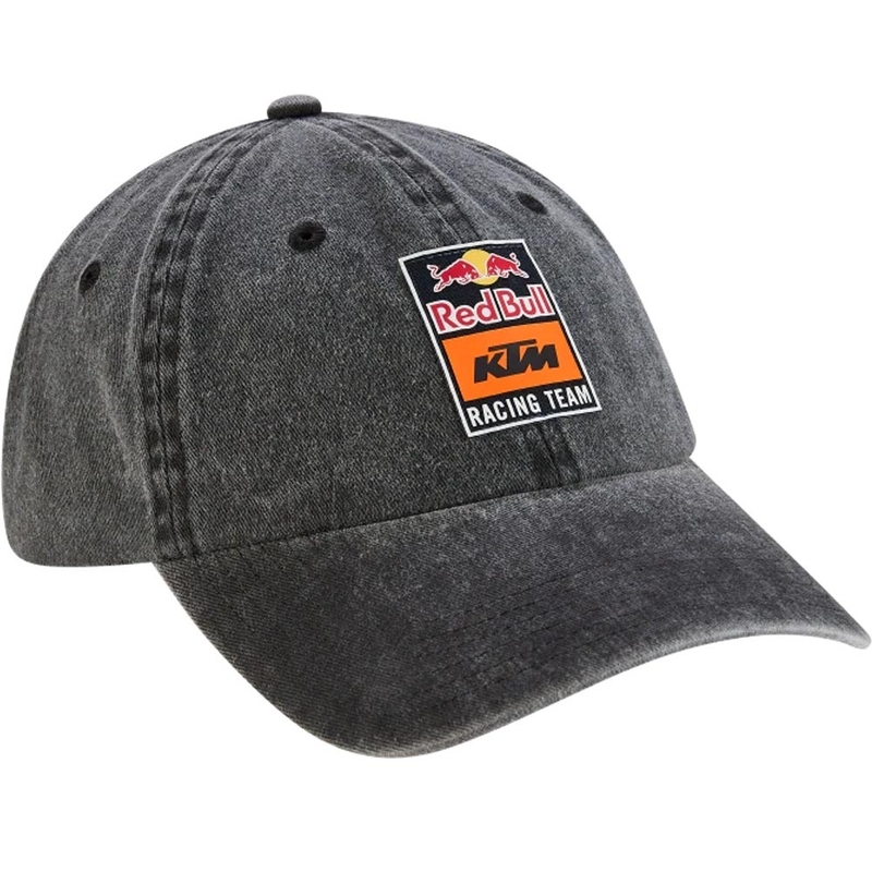 KTM Red Bull Racing Ride nokamüts, must