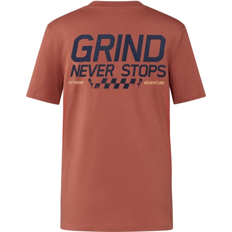 KTM Red Bull Racing Grind T-särk tumepruun