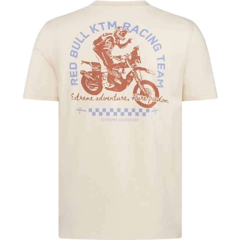 KTM Red Bull Racing Sunset T-särk valge