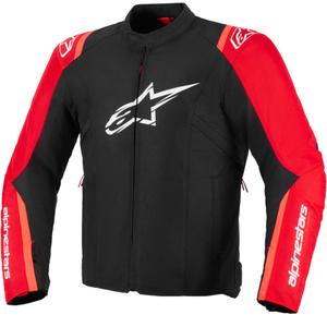 Alpinestars T-SPS 2 veekindel mootorratta jope punane-must-valge