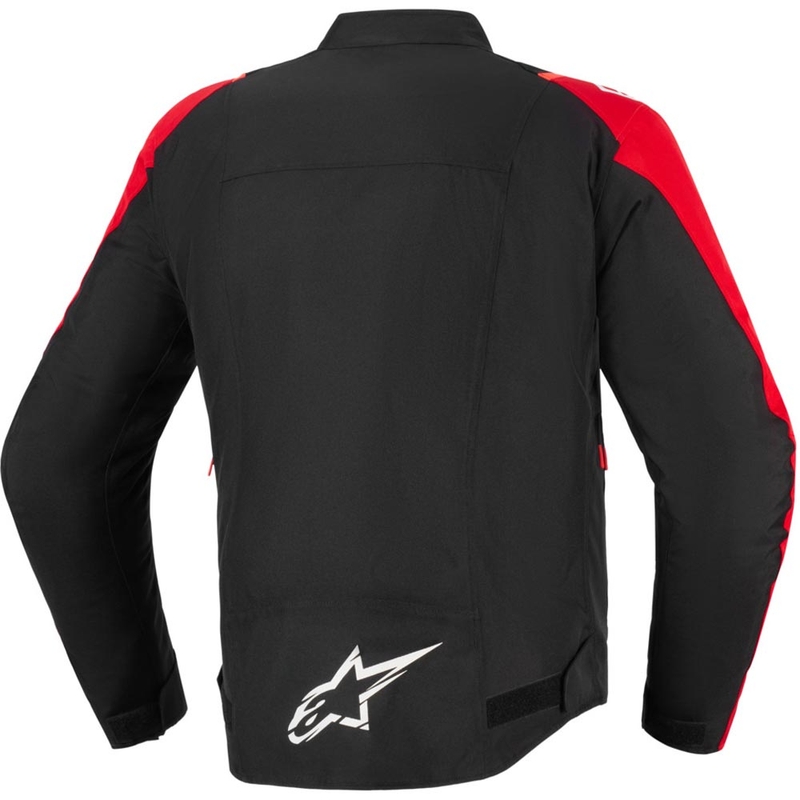 Alpinestars T-SPS 2 veekindel mootorratta jope punane-must-valge