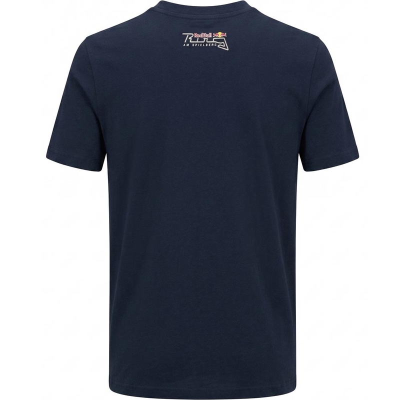 Red Bull Racing Boost T-särk tumesinine