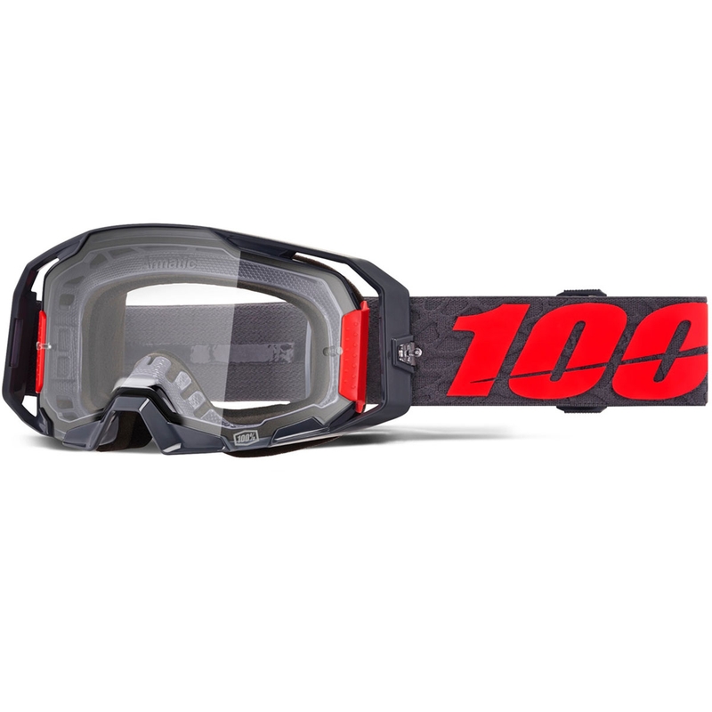 100% ARmatic Toro motokrossiprillid läbipaistva pleksiklaasiga