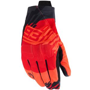 Alpinestars Reef V2 MM93 mootorratta kindad Fluo Collection punane-punane-must