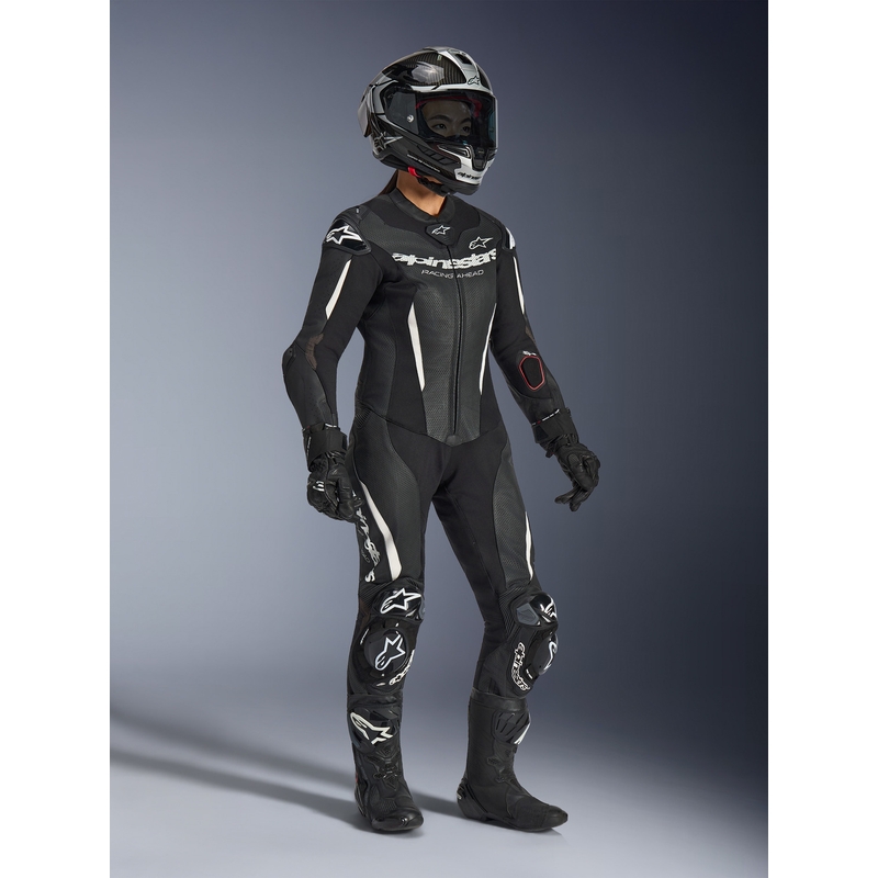 Alpinestars Stella GP-R7 naiste ühes tükis nahkne mootorrattaülikond must
