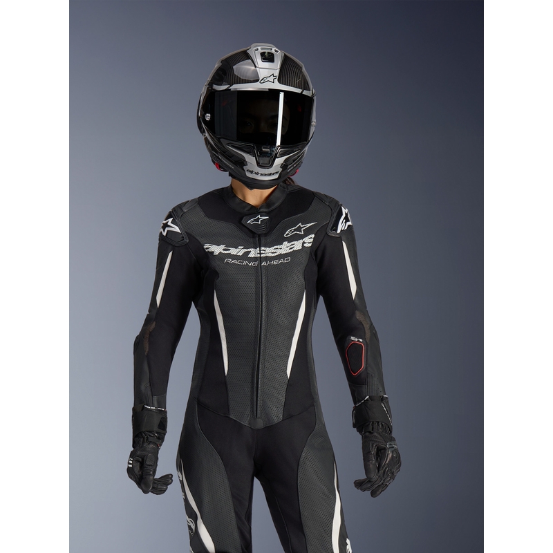 Alpinestars Stella GP-R7 naiste ühes tükis nahkne mootorrattaülikond must