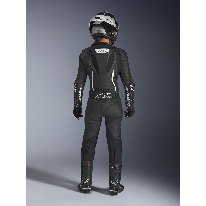 Alpinestars Stella GP-R7 naiste ühes tükis nahkne mootorrattaülikond must