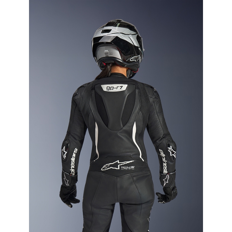 Alpinestars Stella GP-R7 naiste ühes tükis nahkne mootorrattaülikond must