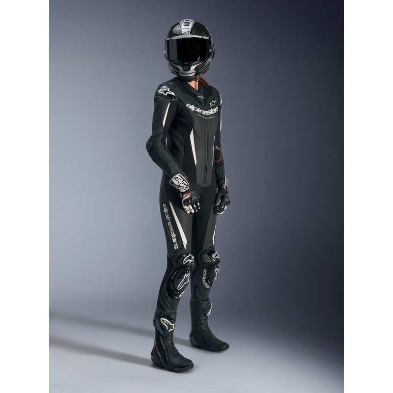 Alpinestars Stella GP-R7 naiste ühes tükis nahkne mootorrattaülikond must
