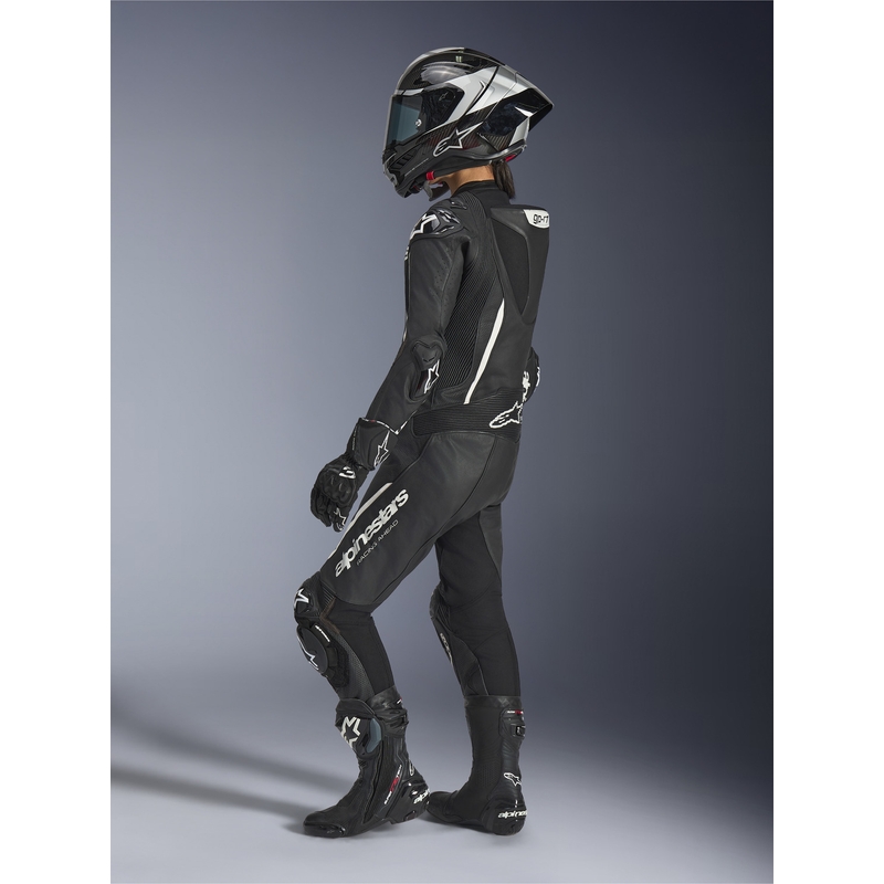 Alpinestars Stella GP-R7 naiste ühes tükis nahkne mootorrattaülikond must