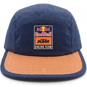KTM Red Bull Racing Ride Camper nokamüts tumesinine