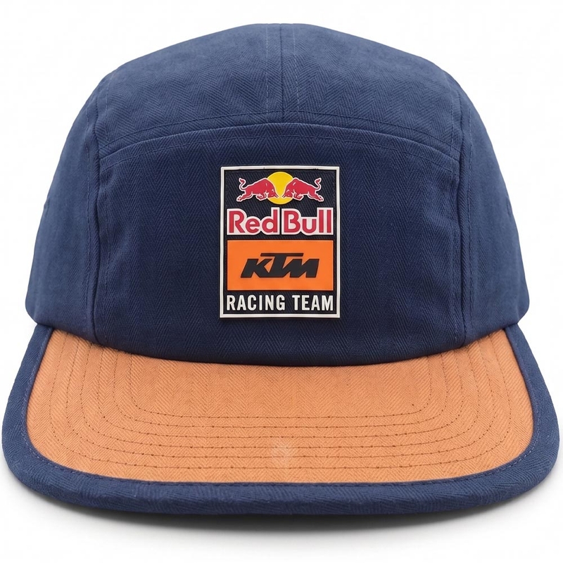 KTM Red Bull Racing Ride Camper nokamüts tumesinine