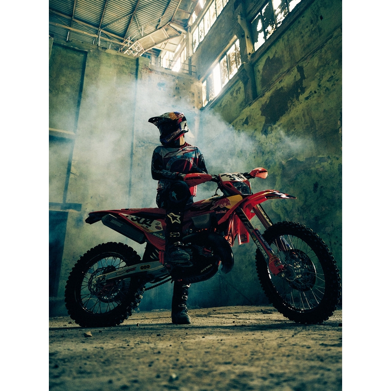 Alpinestars Supertech S-M7 limiteeritud väljaande Beast Coast motokrossi kiiver hall-must-oranž