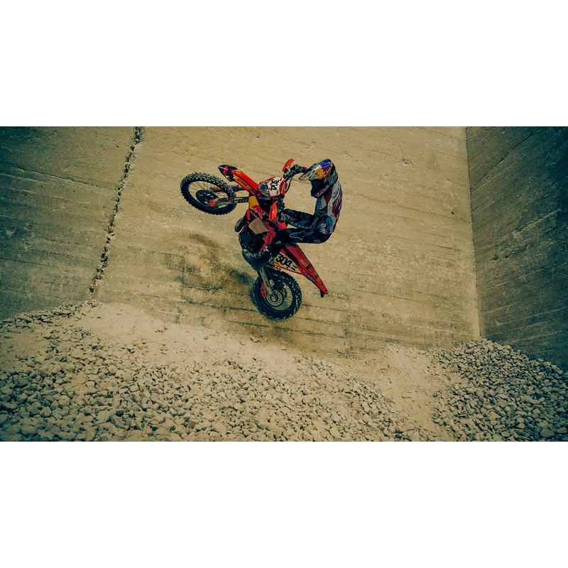Alpinestars Techstar Limited Edition Beast Coast motokrossisärk hall-must-oranž