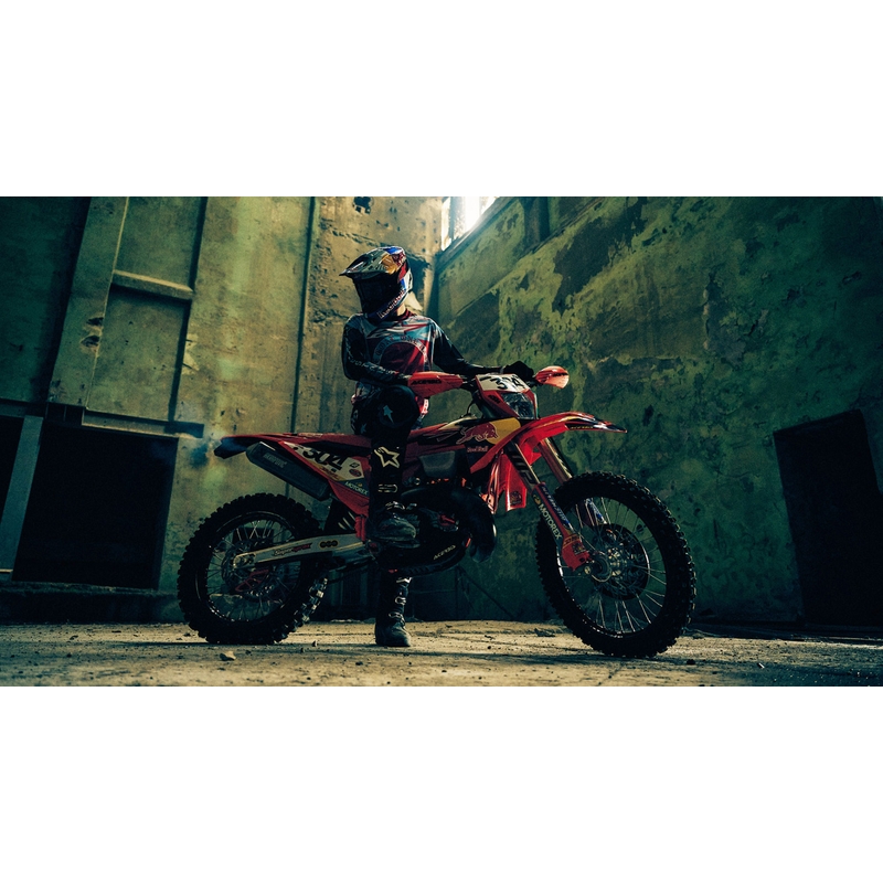 Alpinestars Techstar Limited Edition Beast Coast motokrossisärk hall-must-oranž