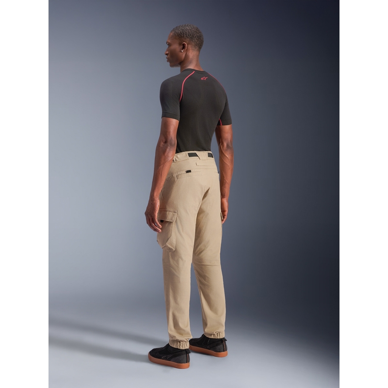 Alpinestars Flex-AST Cargo mootorratta püksid helebeezid