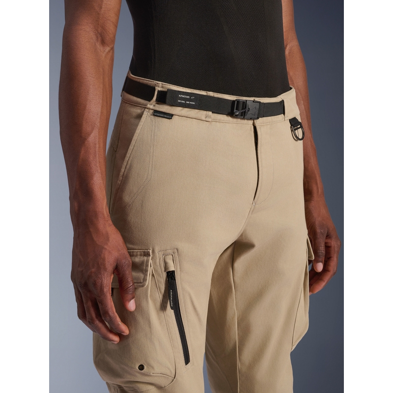 Alpinestars Flex-AST Cargo mootorratta püksid helebeezid