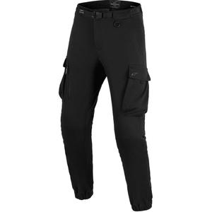 Alpinestars Flex-AST Cargo mootorratta püksid mustad-mustad