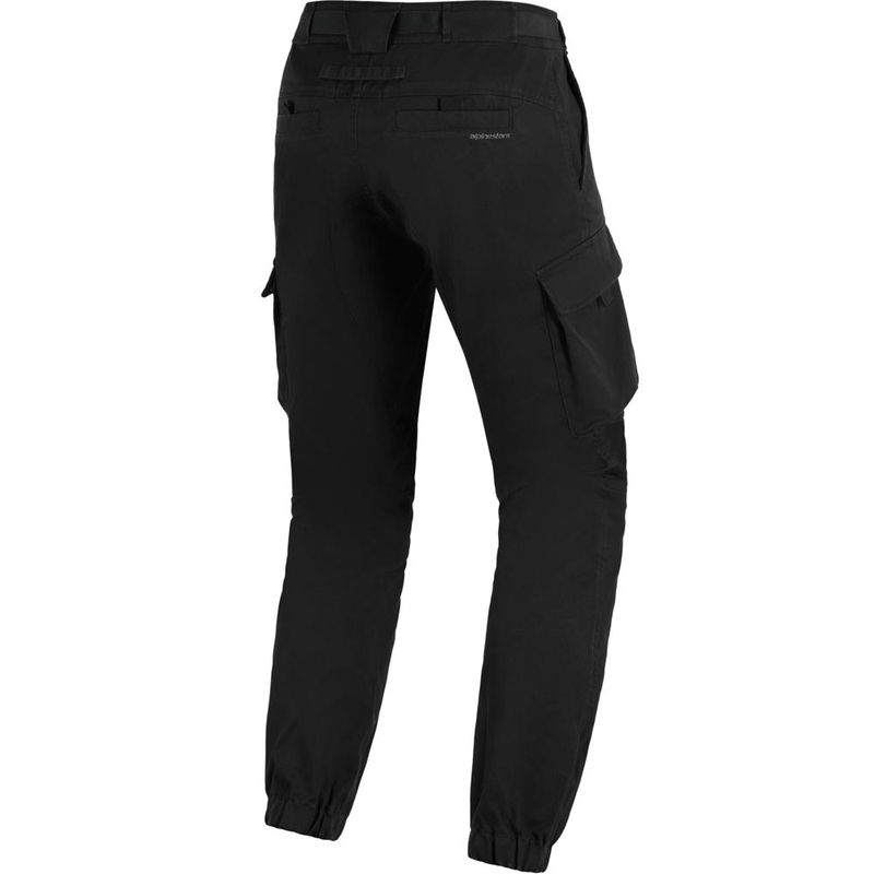 Alpinestars Flex-AST Cargo mootorratta püksid mustad-mustad
