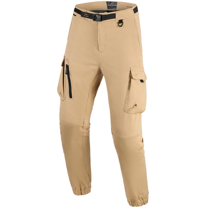 Alpinestars Flex-AST Cargo mootorratta püksid helebeezid