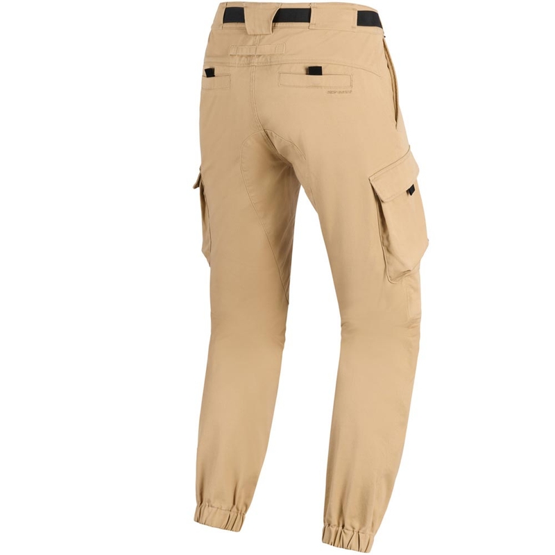 Alpinestars Flex-AST Cargo mootorratta püksid helebeezid