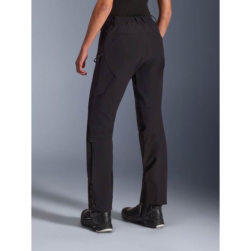 Alpinestars Stella Explore AST naiste mootorrattapüksid mustad