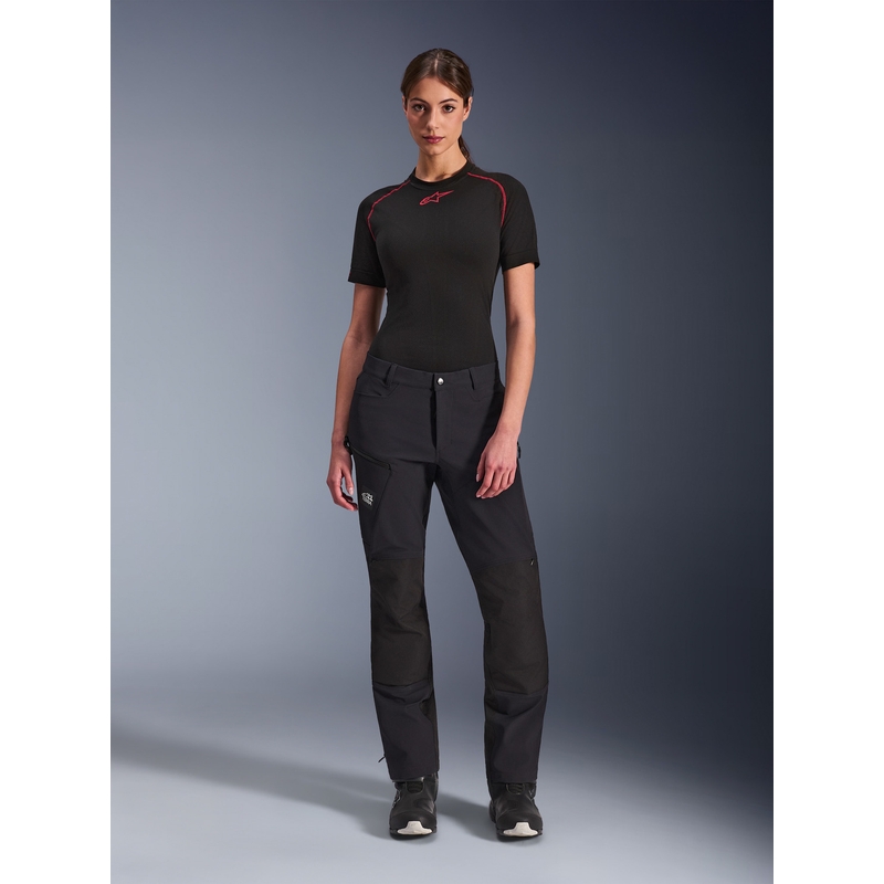 Alpinestars Stella Explore AST naiste mootorrattapüksid mustad