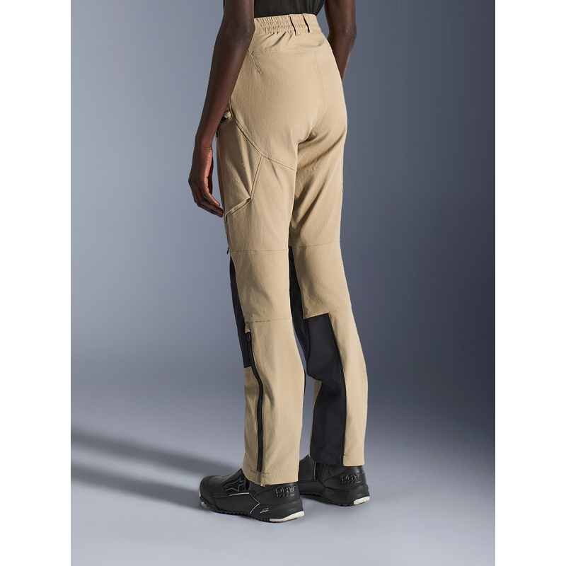 Alpinestars Stella Explore AST naiste mootorrattapüksid helepruunid-mustad