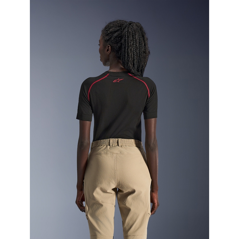 Alpinestars Stella Explore AST naiste mootorrattapüksid helepruunid-mustad