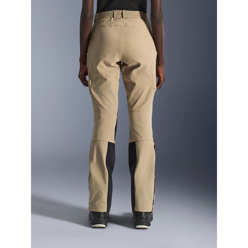 Alpinestars Stella Explore AST naiste mootorrattapüksid helepruunid-mustad