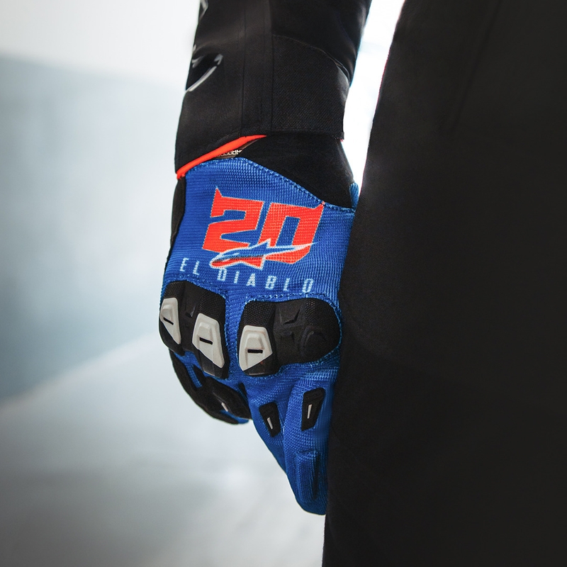 Alpinestars SP X 1 FQ20 mootorrattakindad, kollektsioon sinine-must-punane