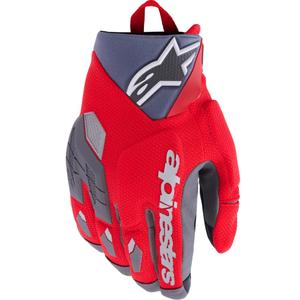 Alpinestars Durack mootorratta kindad must-hall-punane