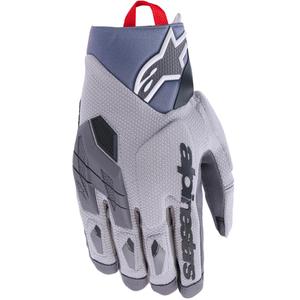 Alpinestars Durack mootorratta kindad tumehall-helehall