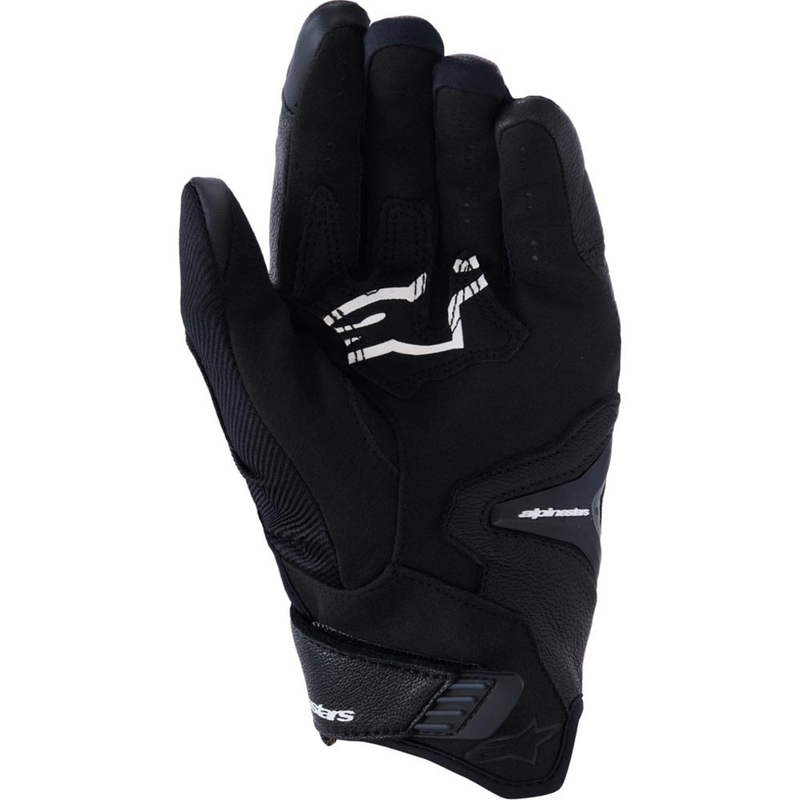 Alpinestars SP-R PRO mootorratta kindad must-valge